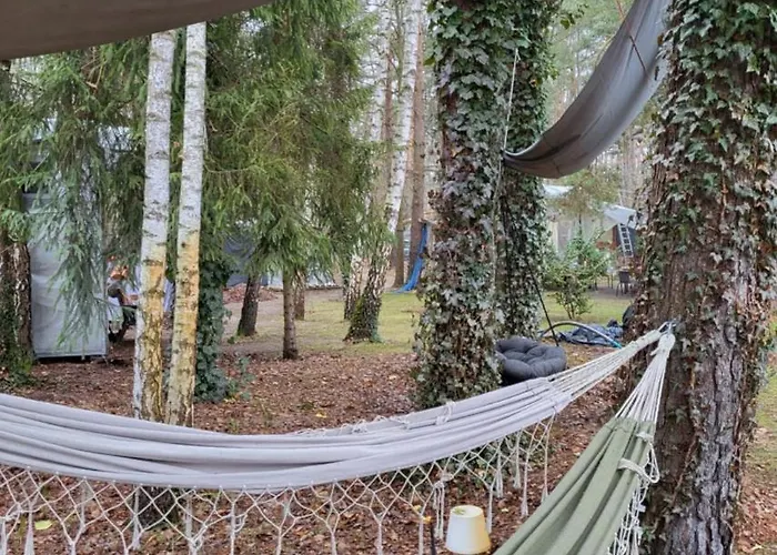 Caloroczne Lesne Pod Chmurka - Zawsze Na Wylacznosc Camping *